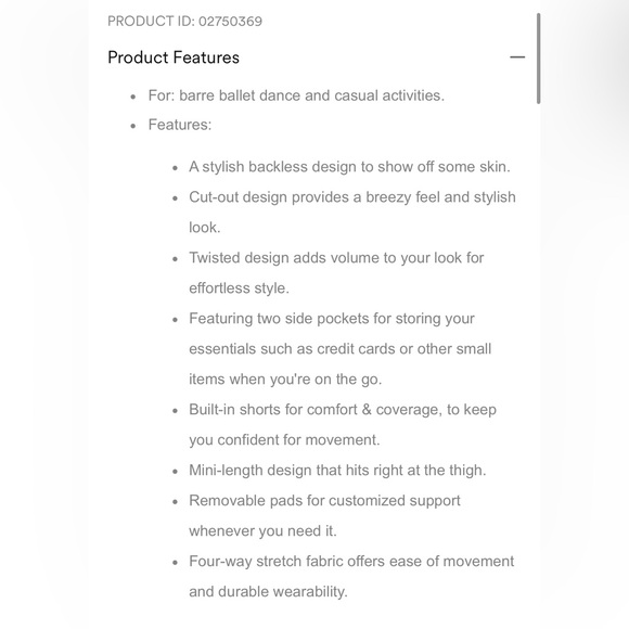 New nwt Halara Backless Twisted Active Dress in Begonia Rouge Medium - Picture 10 of 16